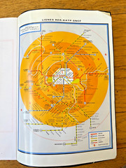 Vintage Ponchet – Plan-net Guide-Atlas de l’Ile de France ca. 1998
