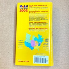 New England & Eastern Canada 2002 Edition Mobile Travel Guide Paperback Book
