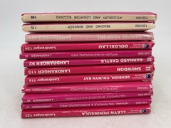 12 VINTAGE ORDNANCE SURVEY MAPS 1:50000 – Bundle / Job Lot