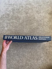 World Atlas Millennium Edition 1999 – Large Dorling Kindersley Hardcover book
