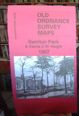 MAP OF SWINTON PARK & IRLAMS O’TH’ HEIGHT 1907 LANCASHIRE SHEET 103.14 NEW