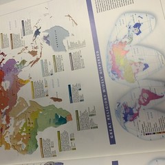 National Geographic Atlas of the World Seventh Edition Hard Cover Lg 18.5” X 12”
