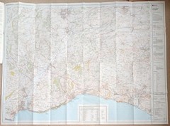 Ordnance Survey Explorer Map 116: Lyme Regis & Bridport (2008).