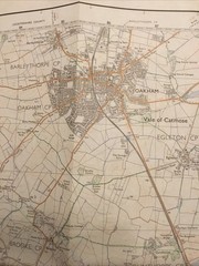 1982 Ordnance Survey Pathfinder Map SK 80/90 Rutland Water (incl Oakham )