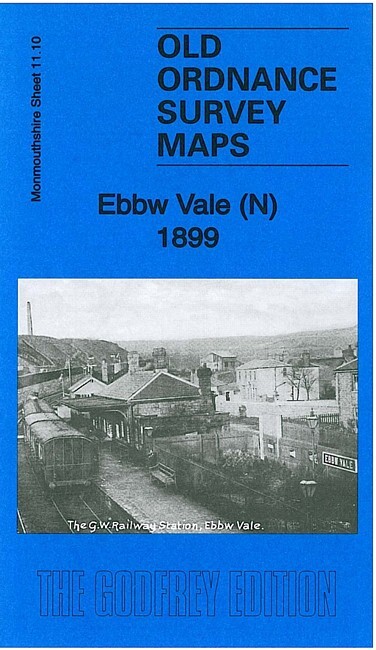Ebbw Vale (North) or (South) 1899 Monmouthshire Sheets 11.10 or 11.14