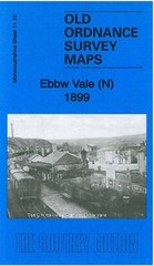 Ebbw Vale (North) or (South) 1899 Monmouthshire Sheets 11.10 or 11.14