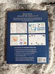 National Geographic Atlas Of The Middle East HardCover