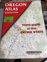 Oregon Atlas & Gazetteer