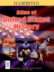 Hammond Atlas of United States History With Our Pres…