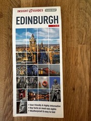 Edinburgh – Fold Out Map – Street and Local Area