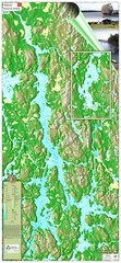 Grand Lac Victoria | Waterproof Chart | 28 x 60