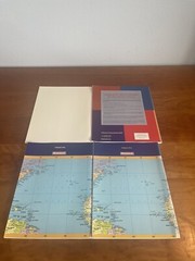 Hammond Historical World Atlas – 2 volume set, U.S. Encyclopedia, 1000 Events