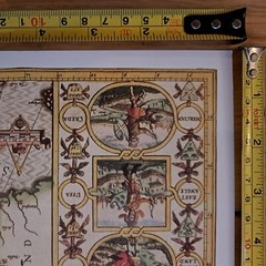 Tudor map of the British Isles by John Speed