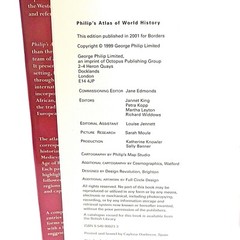 Philip’s Atlas of World History Patrick O’Brien 2001 Home School Education