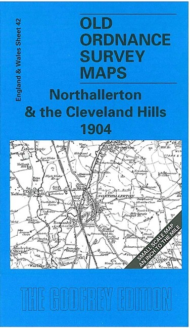 Northallerton & the Cleveland Hills 1904 One Inch Sheet 42 by Trevor Pearson