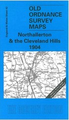 Northallerton & the Cleveland Hills 1904 One Inch Sheet 42 by Trevor Pearson
