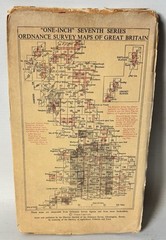 Ordnance Survey One Inch Map – Hereford – Sheet 142 – 1960