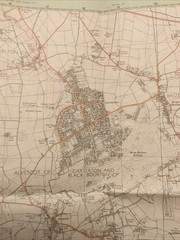 1978 Ordnance Survey Pathfinder Map 1115 SP 20/30 Witney South And Carterton