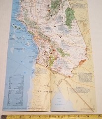 National Geographic Maps Coastal California 1993