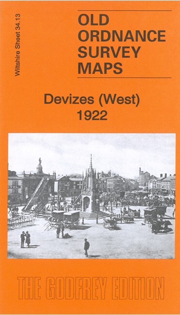 Devizes (West) 1922 Wiltshire Sheet 34.13b by Tony Painter
