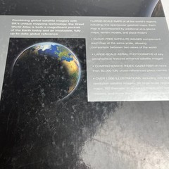 DK Great World Atlas – Maps – Terrain Models – Satellite Images