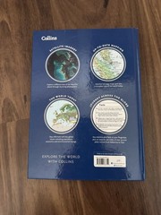Collins world atlas book