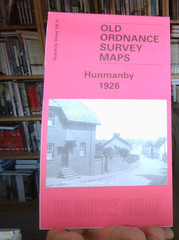MAP OF Hunmanby 1926 Yorkshire Sheet 110.11 by Susan Neave (Sheet map, 2005) NEW