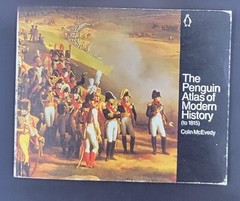 The Penguin Atlas of Modern History : to 1815 (Hist Atlas) By C