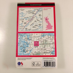 Fort Augustus, Glen Roy & Glen Moriston | Weatherproof | Ordnance Survey 34