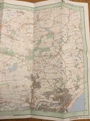 1990 Ordnance Survey Pathfinder Map 373 NO 20/30 Glenrothes And Falkland