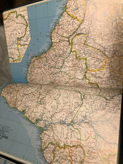 RARE! NATIONAL GEOGRAPHIC ATLAS of the WORL 1981 FIFTH EDITION FINE ILLUSTRATED
