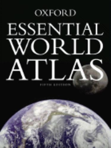 Essential World Atlas by Oxford University Press