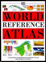 DK World Reference Atlas (Revised) – Hardcover By DK Publishing – GOOD