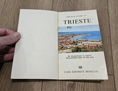 New Handy Guide of Trieste Italy City Map and Booklet 1976 Printed in Italy