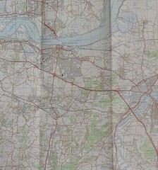 Ordnance Survey One-Inch Map, Sheet 171: London S.E. (1970).