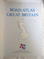 1990 A-Z Great Britain Road Atlas (7th Edition)