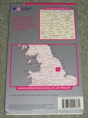 OS Ordnance Survey Landranger Map Sheet 112 Scunthorpe & Gainsborough – 2006