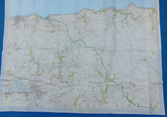 Exmoor Ordnance Survey Outdoor Leisure 9, 4cm- 1km 2.5in to 1 mile DOUBLE SIDED
