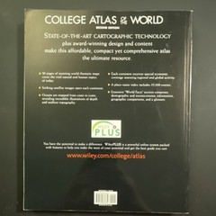 National Geographic College Atlas of the World Second Edition English Atlas