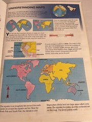 1992 Rand McNally Sticker Atlas of the World – Reusable Stickers – USED Vintage