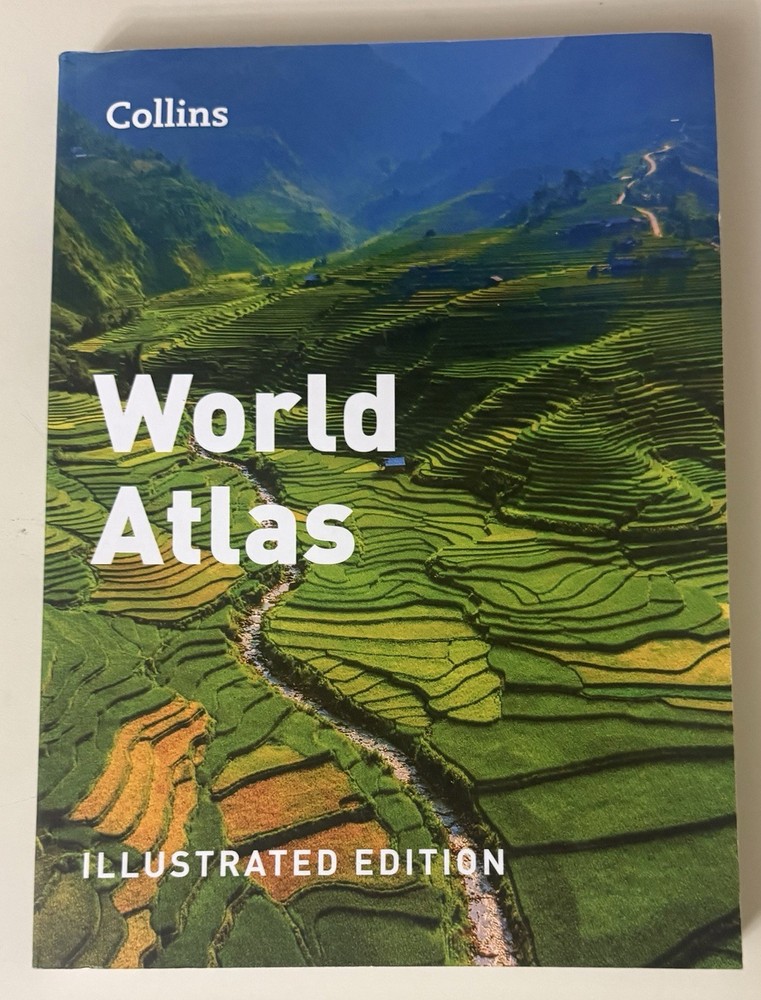Collins World Atlas – Illustrated Edition