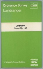 3 OS Landranger Maps 103 108 110 Blackburn Burnley Liverpool Sheffield Huddersfl