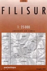 Filisur (Map) 1/25 (UK IMPORT)