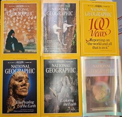 1988 National Geographic Magazine Full Year ~ 12 Issues ~ Good Condition