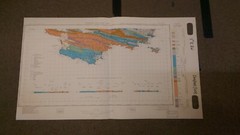 Geological Map of Great Britain, Pembroke/Linney Head, Sheet 244 & 245, 1977