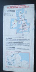 Esso Road Map No. 5 “Midlands and East Anglia” published 1969
