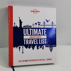 Lonely Planet Ultimate USA Travel List (Hardback Book) Places Visit Experience