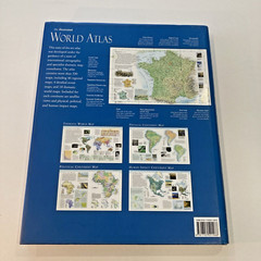 The Illustrated World Atlas by Weldon Owen (2010 Edition, Hardcover) -Rare