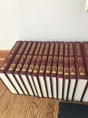 World Book Encyclopedia, 1992 75th Anniversary Edition Maroon Black Complete +