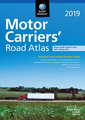 2019 Motor Carriers’ Road Atlas: McRa …, Rand McNally